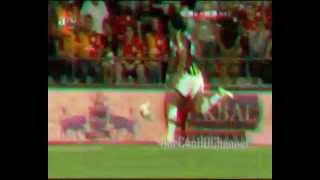 Bruno Alves vs Didier Drogba Amazing Slide Tackle [upl. by Hakkeber197]