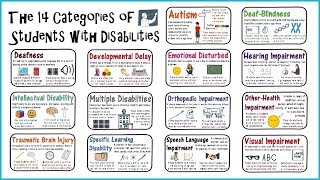 Students with Disabilities Special Education Categories [upl. by Sucy]