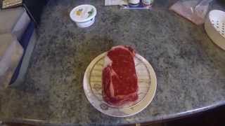 How to dry age a steak at home do it yourself [upl. by Nalced]