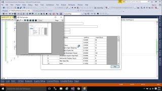 C Tutorial  Print Windows Form Net  FoxLearn [upl. by Sapowith]