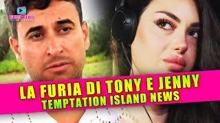 Temptation Island Terza Puntata La Furia di Tony e Jenny [upl. by Sandberg221]