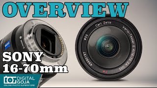 Sony VarioTessar T E 1670mm f4 ZA OSS Lens  Overview [upl. by Erwin]