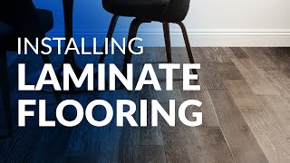 Installing Laminate Flooring  A HowTo Guide [upl. by Hametaf]