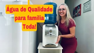 BEBEDOURO Esmaltec é BOM ResenhaDONA de CASA Purificador de água [upl. by Brandie]