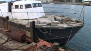 RAF 68ft RTTL 2748 Wooden Boat restoration  Part 1 [upl. by Tareyn927]