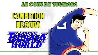 Soda revient enfin sur le devant de la scène  REVIEW du chapitre 164 de Captain Tsubasa RISING SUN [upl. by Ellett]