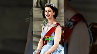 Evolution of Queen Elizabeth II 19262022 elizabeth cast queenelizabeth royalfamily [upl. by Eric]