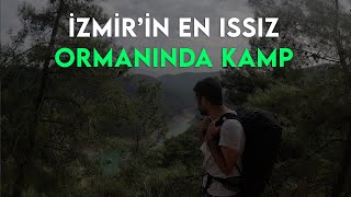 İzmirin En Issız Ormanında Kamp Yapmak  Balçova Terapi Ormanı [upl. by Nisa]