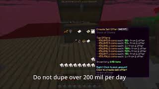 Hypixel Skyblock Glitch Dupe Mod │ RMod │ Unpatched │ 989m Coins │ Working on August 2024 [upl. by Helfand]