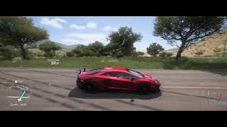 Lamborghini Aventador Superveloce 2016 740hp FH5  Forza Horizon 5  Fanatec CSL DD  4K [upl. by Atterahs178]