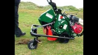 Groundsman TMC48 and ChopOff Attachment TC4GCO [upl. by Anaer]