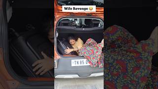 💯 Wifes Revenge💢  😱 real end twist 🤣 shorts trending funny comedy bhuvijegan viralvideo [upl. by Farica746]