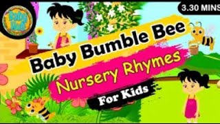 Baby Bumble Bee Song  Nursery Rhymes amp Kids Songs  English Childrens Songs  Babyhub [upl. by Kenti]