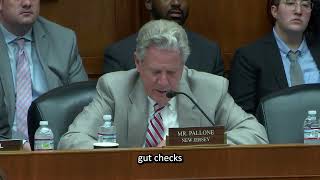 Pallone Blasts Trump’s Project 2025 Agenda amp Republicans’ Failure to Hold Big Oil Accountable [upl. by Arikehs]