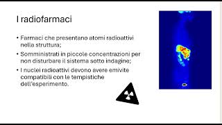 Medicina nucleare  la PET i radiofarmaci amp il ciclotrone [upl. by Ddene]