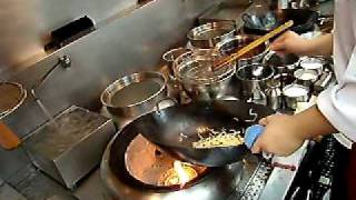 wok cooking by a Professional Chinese chef [upl. by Janka466]