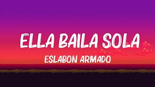 Eslabon Armado  Ella Baila Sola Letra Mix  Verdazia  Best Lyrics 2023 [upl. by Airyt]