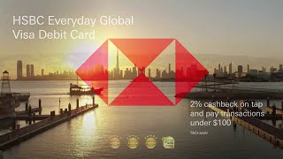 HSBC Everyday Global Visa Debit Card [upl. by Nananne]