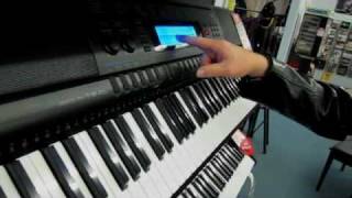 CASIO  TONES SELECTING TONES LAYER FUNTION SPLIT FUNCTION REGISTRATIONS amp PIANO SETTING [upl. by Procter]