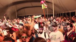 The Floozies  Shakedown Street Remix Wakarusa 2012 Recap [upl. by Rebane97]