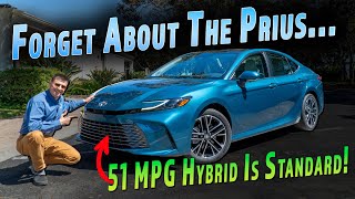 2025 Toyota Camry Review  Toyotas Finally Gone AllIn On High MPG Hybrid Tech [upl. by Mchenry]