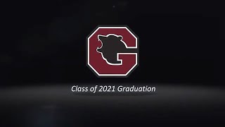 Goffstown High School Graduation Ceremony  June 10 2021 [upl. by Lyndsay]