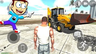 Indian Bikes Driving 3D  JCB update  Shiva and Kanzo Gameplay [upl. by Ellinej171]