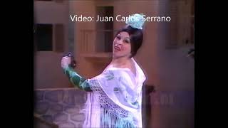 LUCERO TENA en TV de HOLANDA 1984 [upl. by Airtemak456]