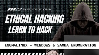 Enum4Linux  Windows amp Samba Enumeration [upl. by Warren969]