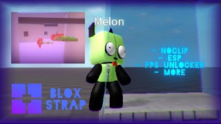 Roblox Showcase Modding Roblox Using BloxStrap FFlags ESP Noclip FPS BoosterUnlocker More [upl. by Ad]