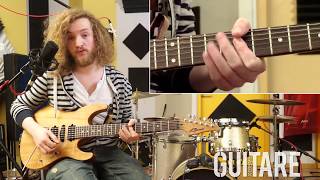 Guitare Xtreme Magazine  82  Julien Rosenthal  groove  funk hybrid picking [upl. by Meehyr]