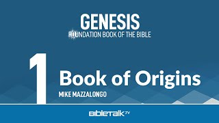 Bible Study on Genesis  1  Introduction to Genesis – Mike Mazzalongo  BibleTalktv [upl. by Aikym675]