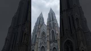 st philomena church mysore cathedral philomenaschurch mysore minivlogpriyapuppy18subscriber [upl. by Etac]