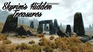 Skyrims Hidden Treasures  Puzzling Pillar Ruins [upl. by Humpage]