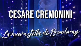 Cesare Cremonini  La nuova stella di Broadway Live  Stadio Olimpico Roma  280622 [upl. by Bertold]