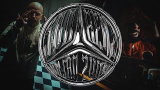 BOJAN amp ZUNA  500BENZ prod by ThisisYT Official Video [upl. by Anyalram910]