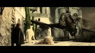 The Lord Of The Rings  Gandalf vs WitchKing of Angmar 1080p HD [upl. by Aibos]