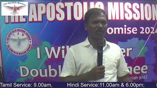 The Apostolic Mission Church Live Stream [upl. by Denton]