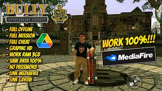 Download Game Bully Anniversary Edition Full Mod Di Android Terbaru  No Password [upl. by Aznofla884]