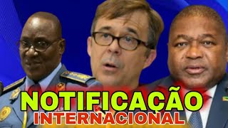 Urgente NYUSI e BERNARDINO Rafael Notificados pelo tribunal internacional [upl. by Anagnos342]