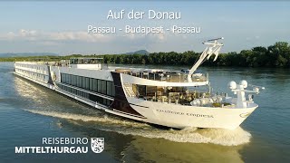 Flusskreuzfahrt auf der Donau mit der neuen «Kaiserin» – Excellence Empress [upl. by Garvy]