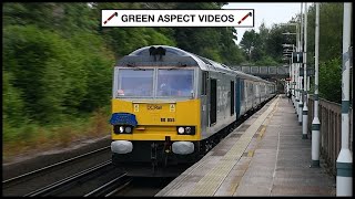 Class 60s on the Brighton Main Line The Cappagh Capital Campaigner  030824 [upl. by Diarmit]