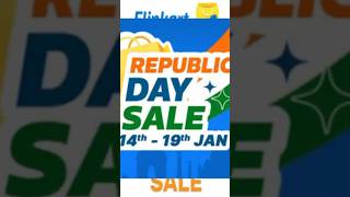 Flipkart Republic Day Sale 2024 Discount Offer shorts short flipkartsale [upl. by Mariandi]