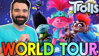 TROLLS WORLD TOUR IS BETTER THAN THE FIRST Trolls 2 Movie Reaction First Time Watching [upl. by Akimyt]