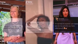 Baddie Quotes TikTok Compilation Baddie Quotes TikTok baddie Tips [upl. by Aitnecserc756]