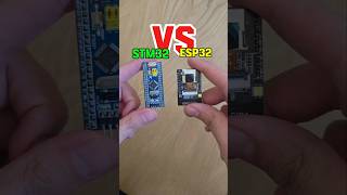 Stm32 vs Esp32 stm32 esp32 electronic [upl. by Nikolaos]