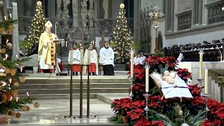 Aufzeichnung  Christmette im Augsburger Dom 2023 [upl. by Akimahs]