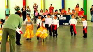 Folklore de Campeche México Baile para preescolar JUANA DE ASBAJE [upl. by Kristof]