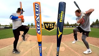 The best BESR bat of all time VS the juiced Mizuno Japan VKONG02 [upl. by Anilek585]