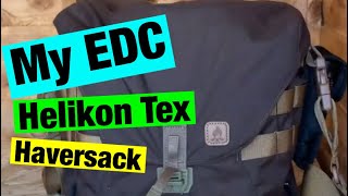 My EDC Helikon Tex Bushcraft Haversack [upl. by Doty]